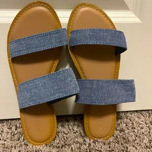 Old Navy Denim Blue Sandals